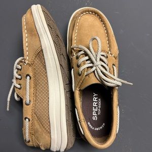 Sperry’s kids boat shoes size 13